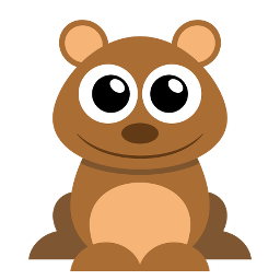 Adorable Animal Stickers messages sticker-2