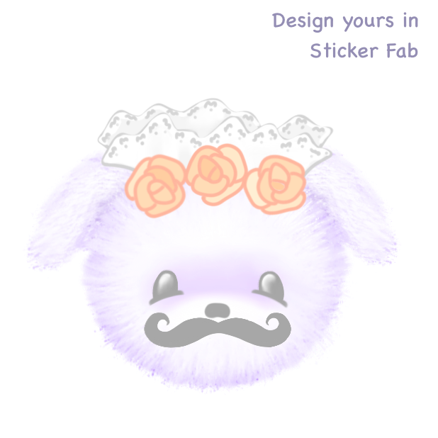 Sticker Fab Free Sample Moustaches for November messages sticker-5
