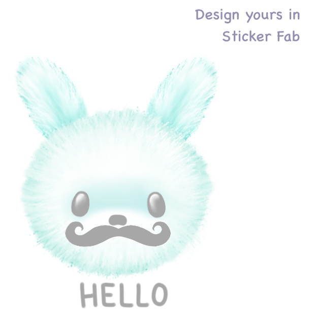 Sticker Fab Free Sample Moustaches for November messages sticker-2