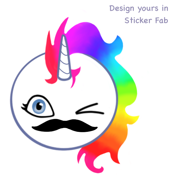 Sticker Fab Free Sample Moustaches for November messages sticker-4