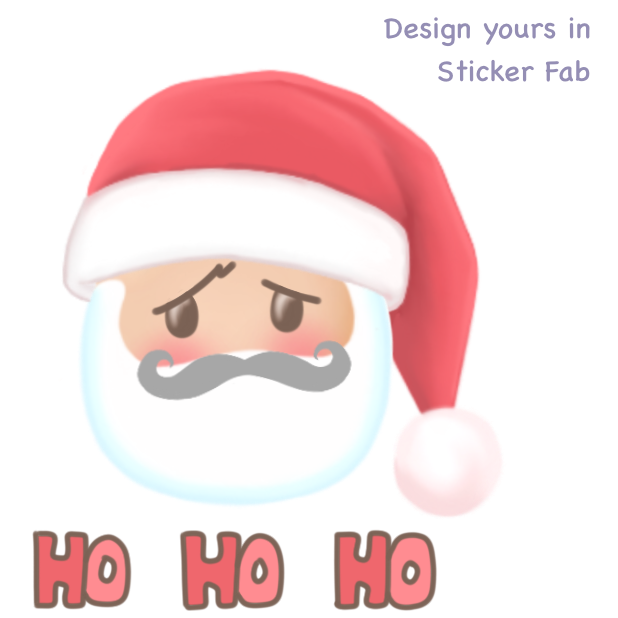 Sticker Fab Free Sample Moustaches for November messages sticker-7