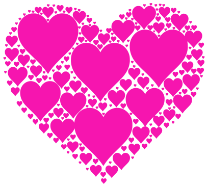 Pink Love • 100 stickers for iMessage messages sticker-0