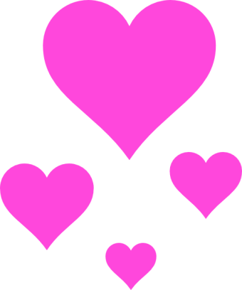 Pink Love • 100 stickers for iMessage messages sticker-4