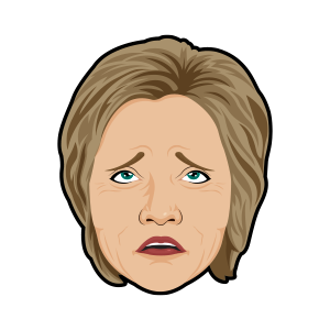 Hillary vs Trump - Stickers for iMessage messages sticker-10