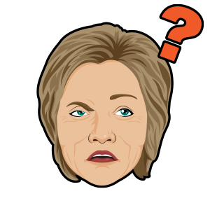 Hillary vs Trump - Stickers for iMessage messages sticker-11