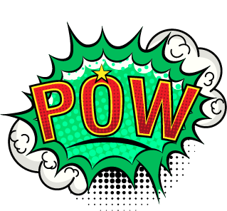 Comic Pop Art Stickers messages sticker-2