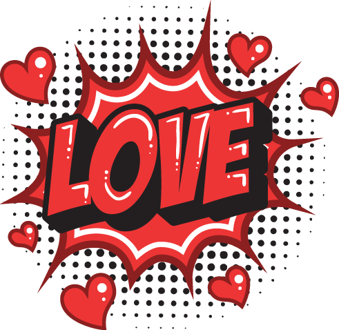 Comic Pop Art Stickers messages sticker-5