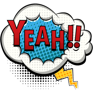 Comic Pop Art Stickers messages sticker-3