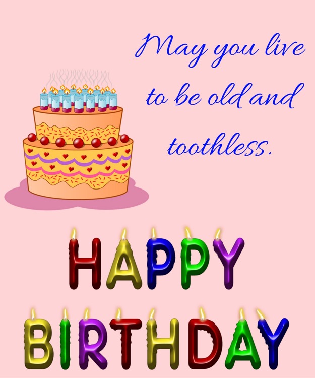 Birthday funny stickers for iMessage messages sticker-11