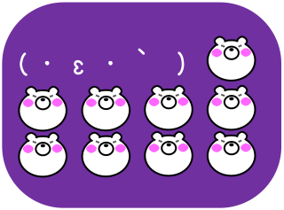 Move ! Emoticon message x bear messages sticker-9