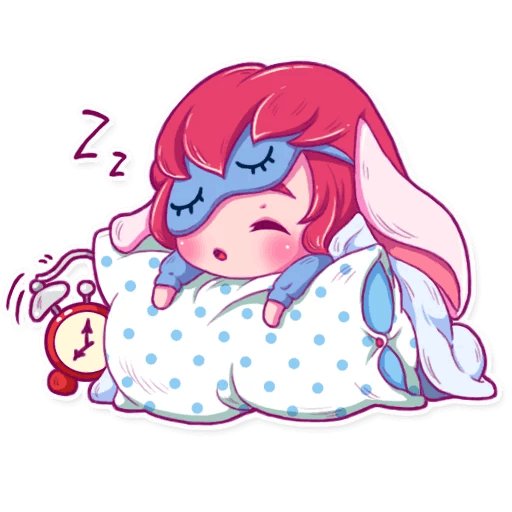 Cute Bunny iMessage stickers messages sticker-9