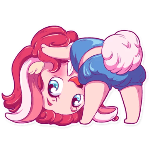 Cute Bunny iMessage stickers messages sticker-6