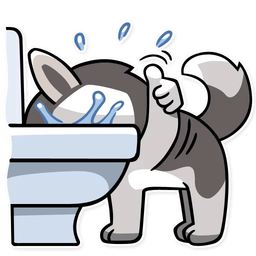 Bad Husky iMessage stickers messages sticker-5