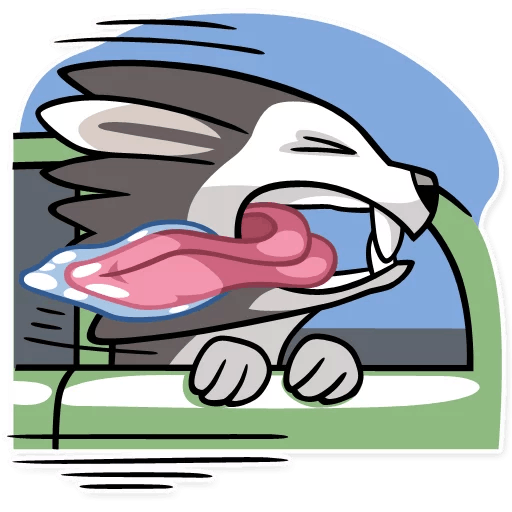 Bad Husky iMessage stickers messages sticker-8