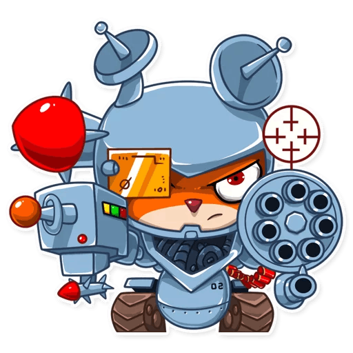 Villain Squirrel - Halloween iMessage stickers messages sticker-9