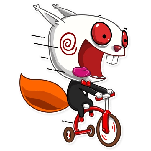 Villain Squirrel - Halloween iMessage stickers messages sticker-10