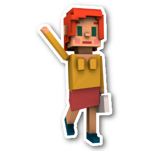 Blocky Farm messages sticker-2