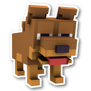 Blocky Farm messages sticker-7