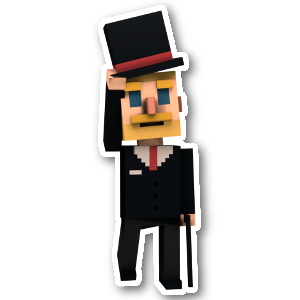 Blocky Farm messages sticker-0