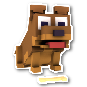 Blocky Farm messages sticker-6