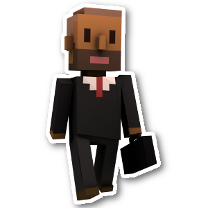 Blocky Farm messages sticker-1