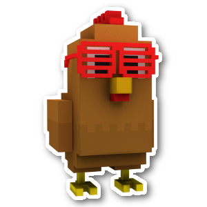 Blocky Farm messages sticker-11