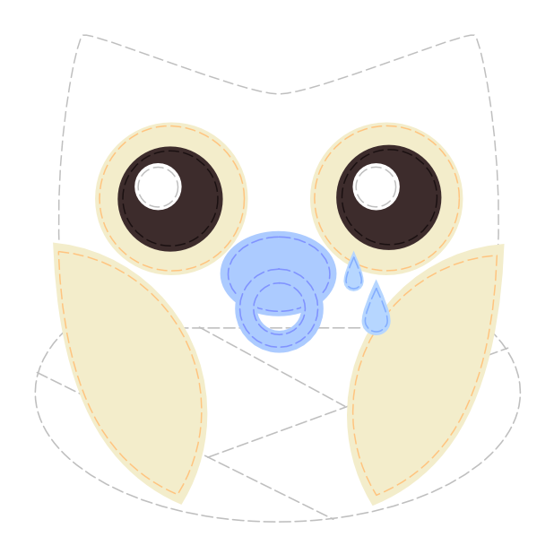 Snowly messages sticker-10