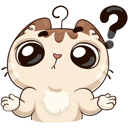 Oscar the cute kitten iMessage stickers messages sticker-2