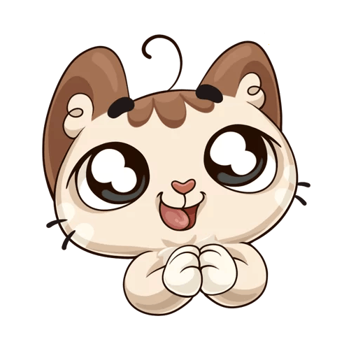 Oscar the cute kitten iMessage stickers messages sticker-10
