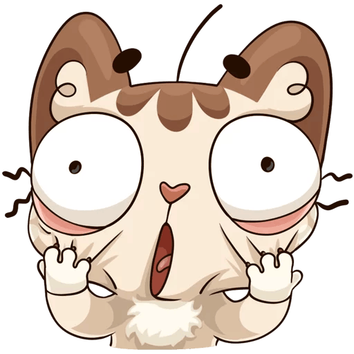 Oscar the cute kitten iMessage stickers messages sticker-5
