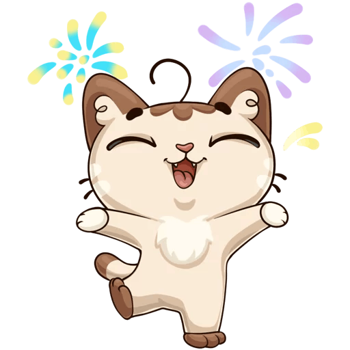 Oscar the cute kitten iMessage stickers messages sticker-0