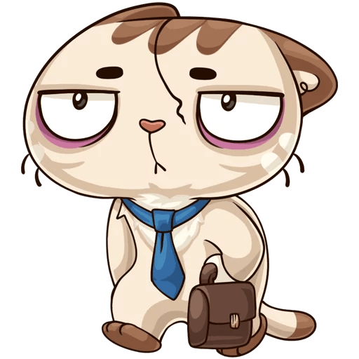 Oscar the cute kitten iMessage stickers messages sticker-4