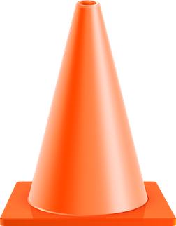 Mind the Cones Sticker Pack messages sticker-3