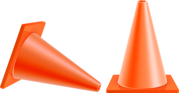 Mind the Cones Sticker Pack messages sticker-2