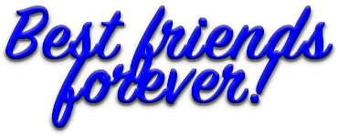 Expressions Dark Blue Stickers for iMessage messages sticker-5