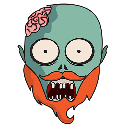 zombiemoji messages sticker-0