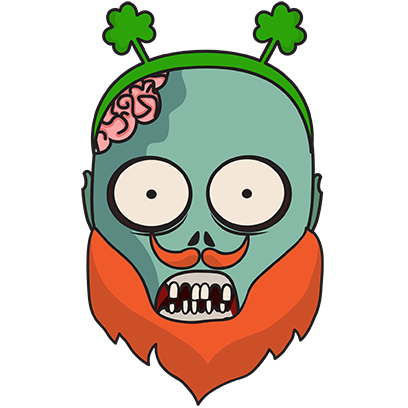 zombiemoji messages sticker-2