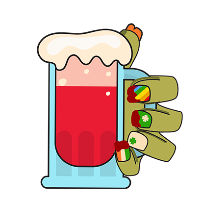zombiemoji messages sticker-1