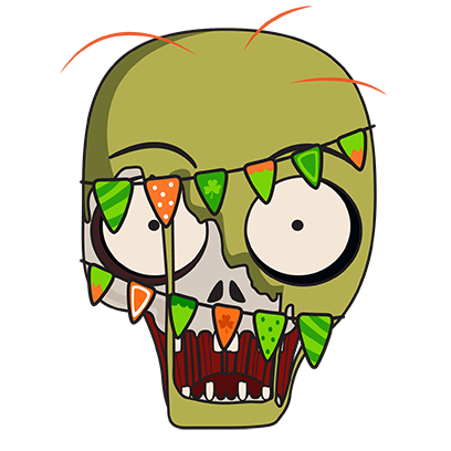 zombiemoji messages sticker-10