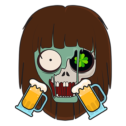 zombiemoji messages sticker-8