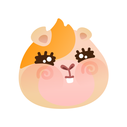 Cavia Oho Stickers messages sticker-0