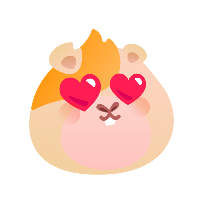 Cavia Oho Stickers messages sticker-2