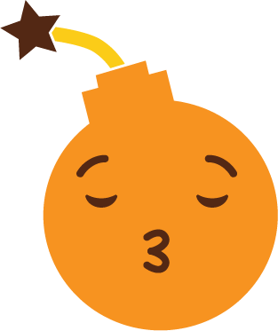 BombMoji Stickers Free for iMessage messages sticker-1
