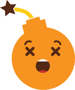 BombMoji Stickers Free for iMessage messages sticker-8