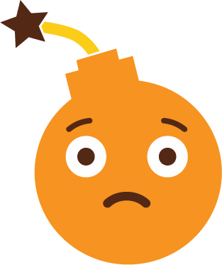 BombMoji Stickers Free for iMessage messages sticker-5