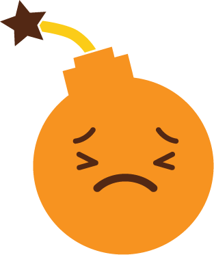 BombMoji Stickers Free for iMessage messages sticker-7