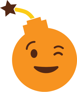 BombMoji Stickers Free for iMessage messages sticker-6