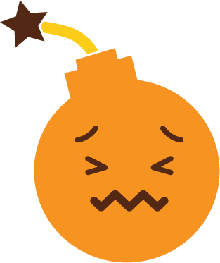 BombMoji Stickers Free for iMessage messages sticker-3