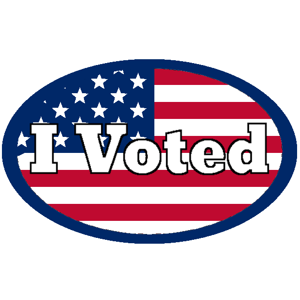 Look Mom, I Voted: Election Day Stickers messages sticker-2