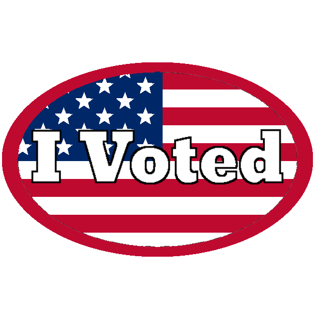 Look Mom, I Voted: Election Day Stickers messages sticker-1